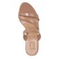 Womens Naturalizer Breona Wedge Slide Strappy Sandals - image 5