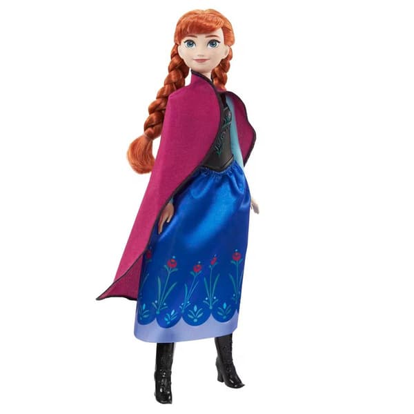 Disney Frozen© Anna Fashion Doll And Accessory
