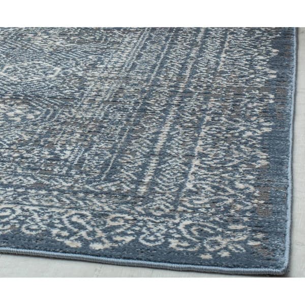 Rugs America&#8482; Milford Imperial Sky Transitional Vintage Area Rug