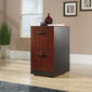 Sauder Via Collection Two-Drawer Pedestal - Classic Cherry - image 2