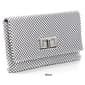 Jessica McClintock Mesh Turn Lock Clutch - image 2
