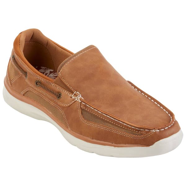 Mens Tansmith Dock Slip On Boat Shoes - image 