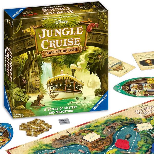 Disney Parks Jungle Cruise Adventure Board Game - image 