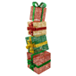 Northlight LED Stacked Christmas Gifts Outdoor Decor - image 5