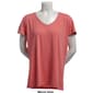 Plus Size Architect&#174; Short Sleeve Slub V-Neck Tee - image 12