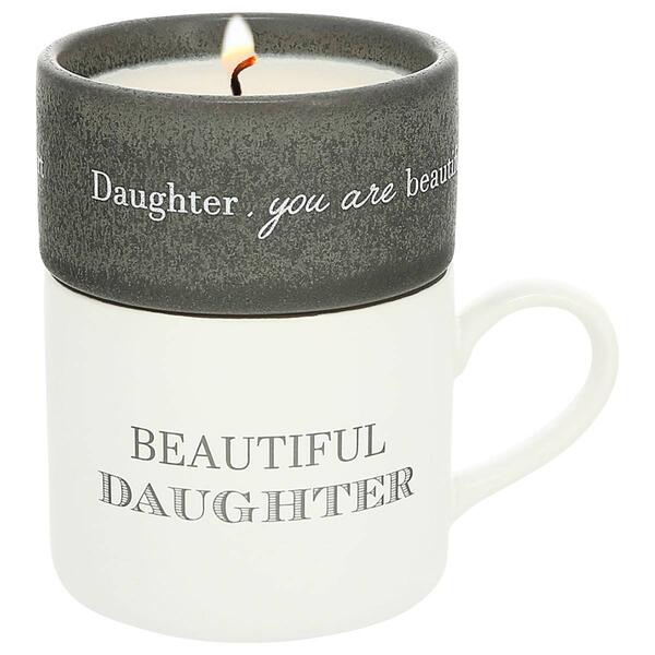 Pavillion 11oz. Daughter Candle & Mug Set - image 