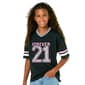 Girls (7-12) Forever 21 Short Sleeve Oversized Leopard Jersey - image 1