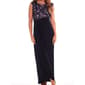 Womens Connected Apparel Sleeveless Soutache Top Wrap Dress - image 3
