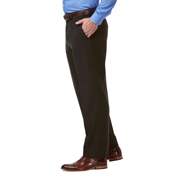 Mens Haggar® Premium Comfort Classic Fit Flat Front Dress Pants - Boscov's