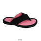 Womens Ellen Tracy Terry Thong Slippers - image 2