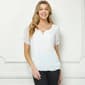 Womens Sara Michelle Short Sleeve Flutter Sleeve With Bubble - image 1