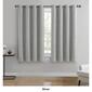 Woven Textured Blackout Panel Curtain - image 2