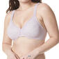 Womens Olga Sheer Leaves Minimizer Bra 35519 - image 5
