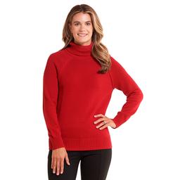 Womens 89th & Madison Perfect Long Sleeve Turtleneck Sweater