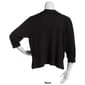 Plus Size 89th & Madison Peplum 3/4 Sleeve Open Short Cardigan - image 2