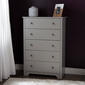 South Shore Vita Soft Grey 5-Drawer Chest - image 2
