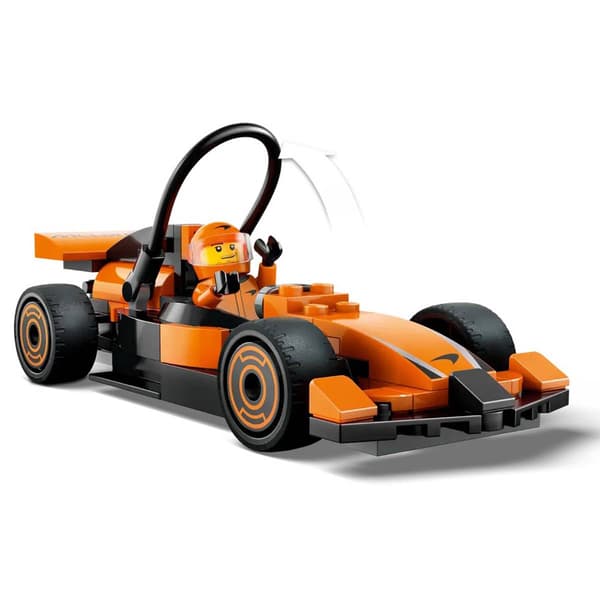 LEGO® CITY F1® Driver with McLaren Race Building Kit