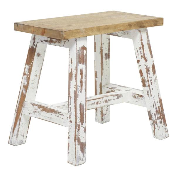 9th & Pike® Farmhouse Brown Wood Entryway Bench