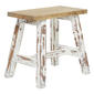 9th & Pike® Farmhouse Brown Wood Entryway Bench - image 3