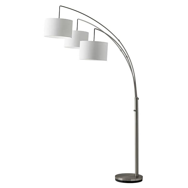 Adesso Trinity Arc Floor Lamp