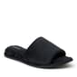 Womens Dearfoams&#40;R&#41; Microfiber Velour Slide Slippers - image 1