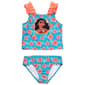 Girls (4-6x) Disney 2pc. Moana Tankini Swim Set - image 2