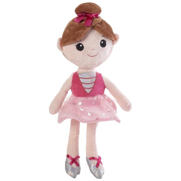 Linzy Toys 16in. Tulle Ballerina Doll - image 