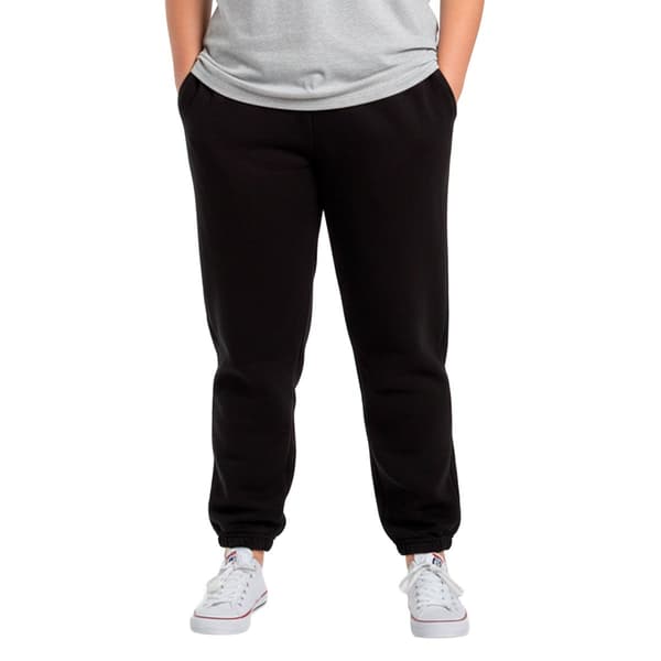 Plus Size Hasting & Smith Solid Fleece Lined Jogger Pants