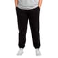 Plus Size Hasting & Smith Solid Fleece Lined Jogger Pants - image 6