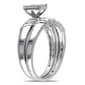 Loveblooms™ 1/10ctw. Round Diamond Bridal Ring Set - image 2