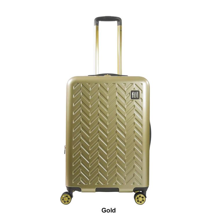 FUL 27in. Groove Hardside Spinner
