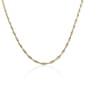 Gianni Argento 24in. Two-Tone Herringbone Chain Necklace - image 1