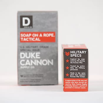 Duke Cannon Soap-on-a-Rope Tactical Pouch