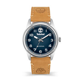 Mens Timberland Silver-Tone Blue Dial Watch - TDWGA2152102