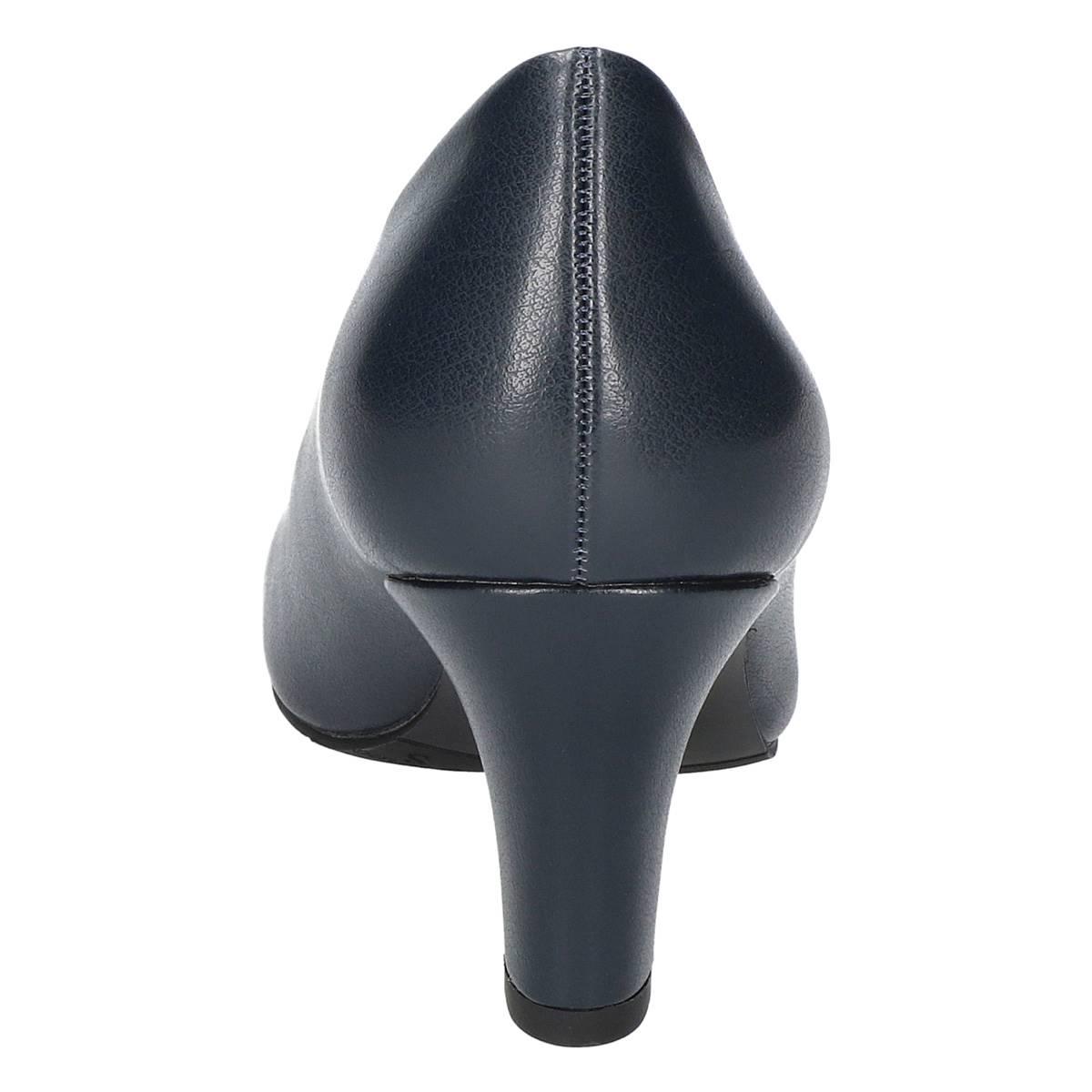 Womens Easy Street Poet Square Toe Pumps