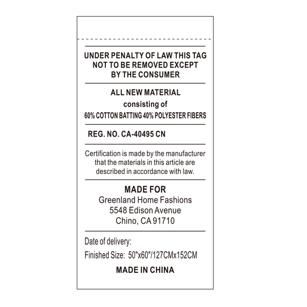 Greenland Home Fashions™ Palisades Reversible Quilted Throw