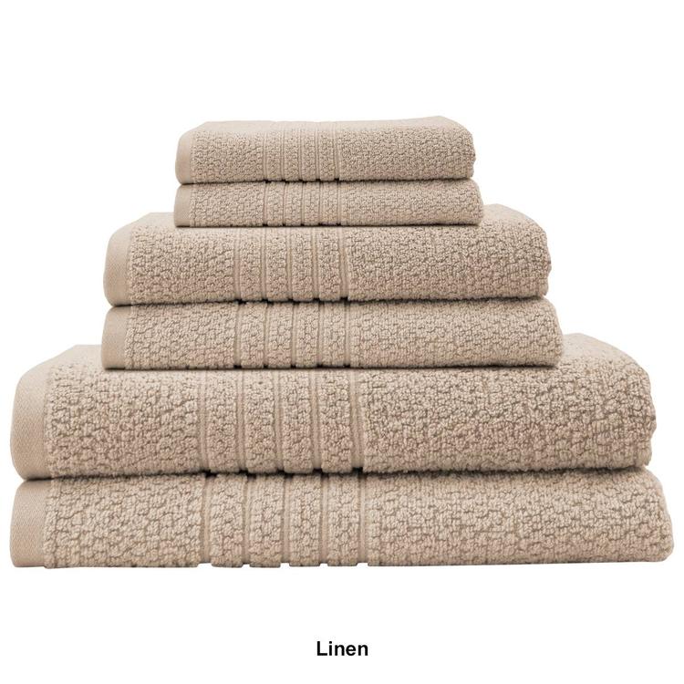 Softee 6pc. Bath Towel Set