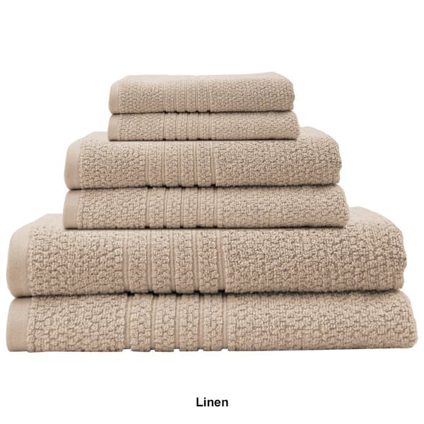 Softee 6pc. Bath Towel Set
