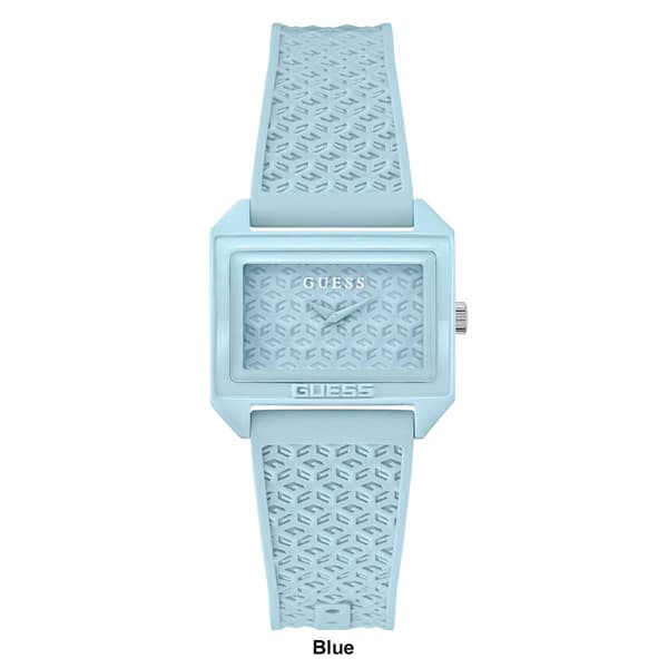 Womens Guess Watches&#174; Silicone Analog Watch - GW0677L