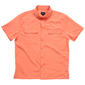 Mens Smith''s Solid Woven Short Sleeve Button Down Shirt - image 1