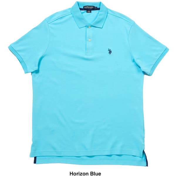 Mens U.S. Polo Assn.&#174; Short Sleeve Interlock Polo