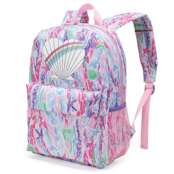 Nautica Adventure 5pc. Kids Pastel Shell Luggage Set