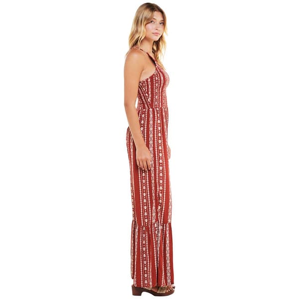Juniors Angie Spiced Bell Bottom Jumpsuit