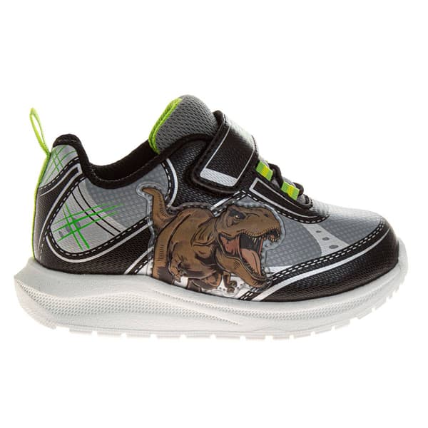 Little Boy Jurassic World Light Up Fashion Sneakers