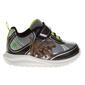Little Boy Jurassic World Light Up Fashion Sneakers - image 3