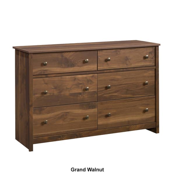 Sauder River Ranch 6Drawer Bedroom Dresser Boscov's