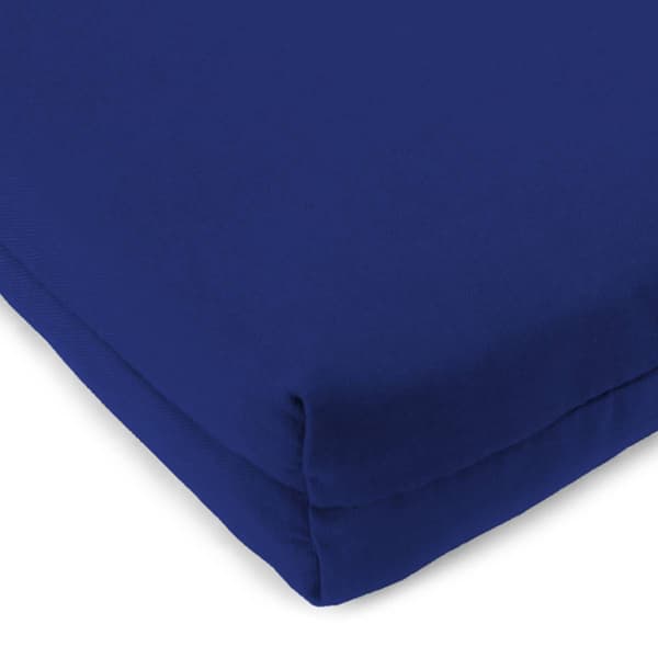 Jordan Manufacturing Veranda Cobalt Outdoor Bench Cushion Boscov's