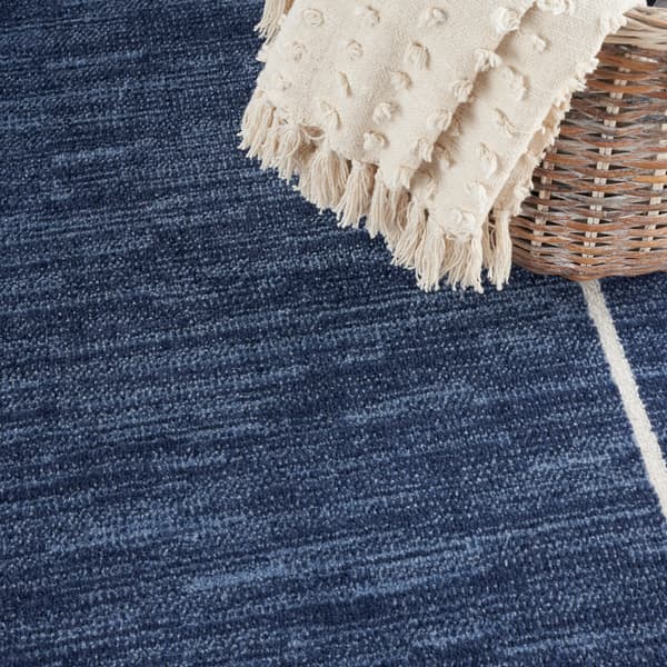 Nourison Essentials Bordered Indoor/Outdoor Large Area Rug