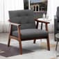 Convenience Concepts Take a Seat Natalie Linen Accent Chair - image 2