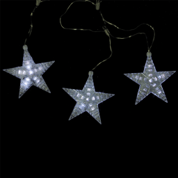 Northlight 3.5ft. LED Cascading Star White Christmas Lights